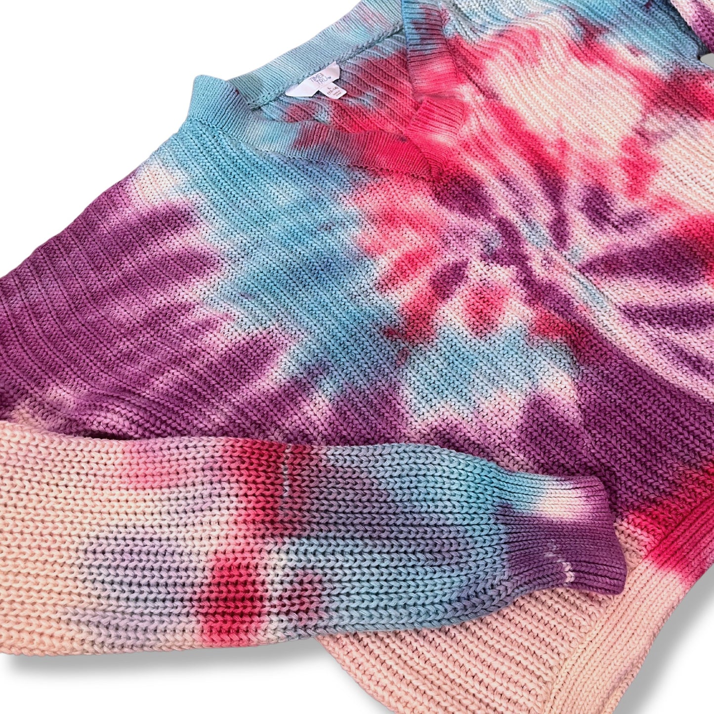 Spiral Dyed Sweater