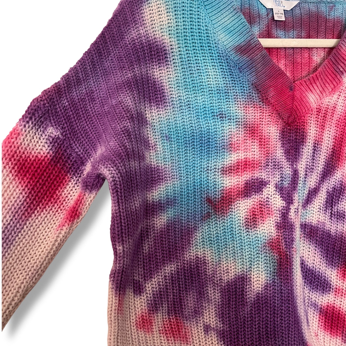 Spiral Dyed Sweater
