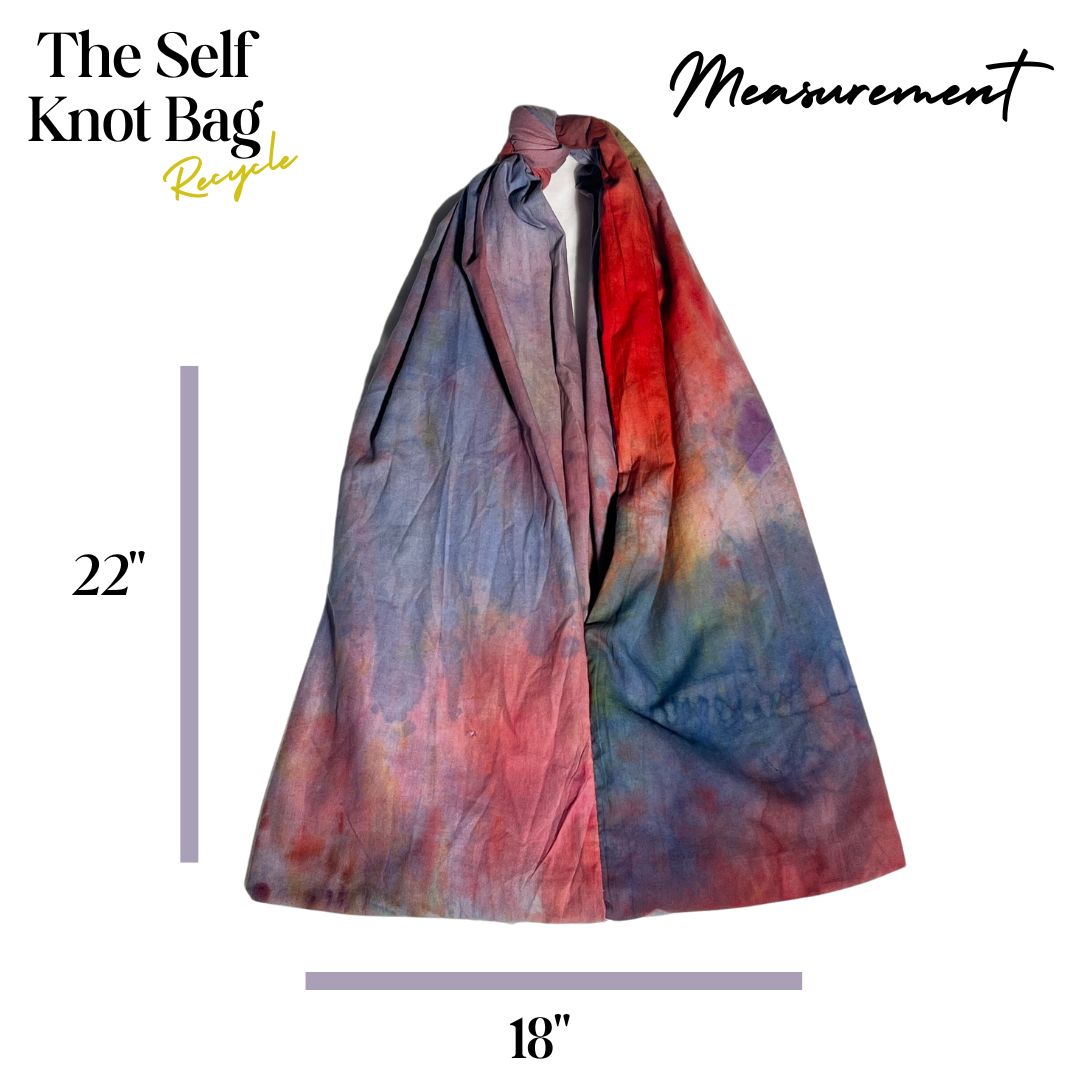The Self Knot Bag (18" x 22")