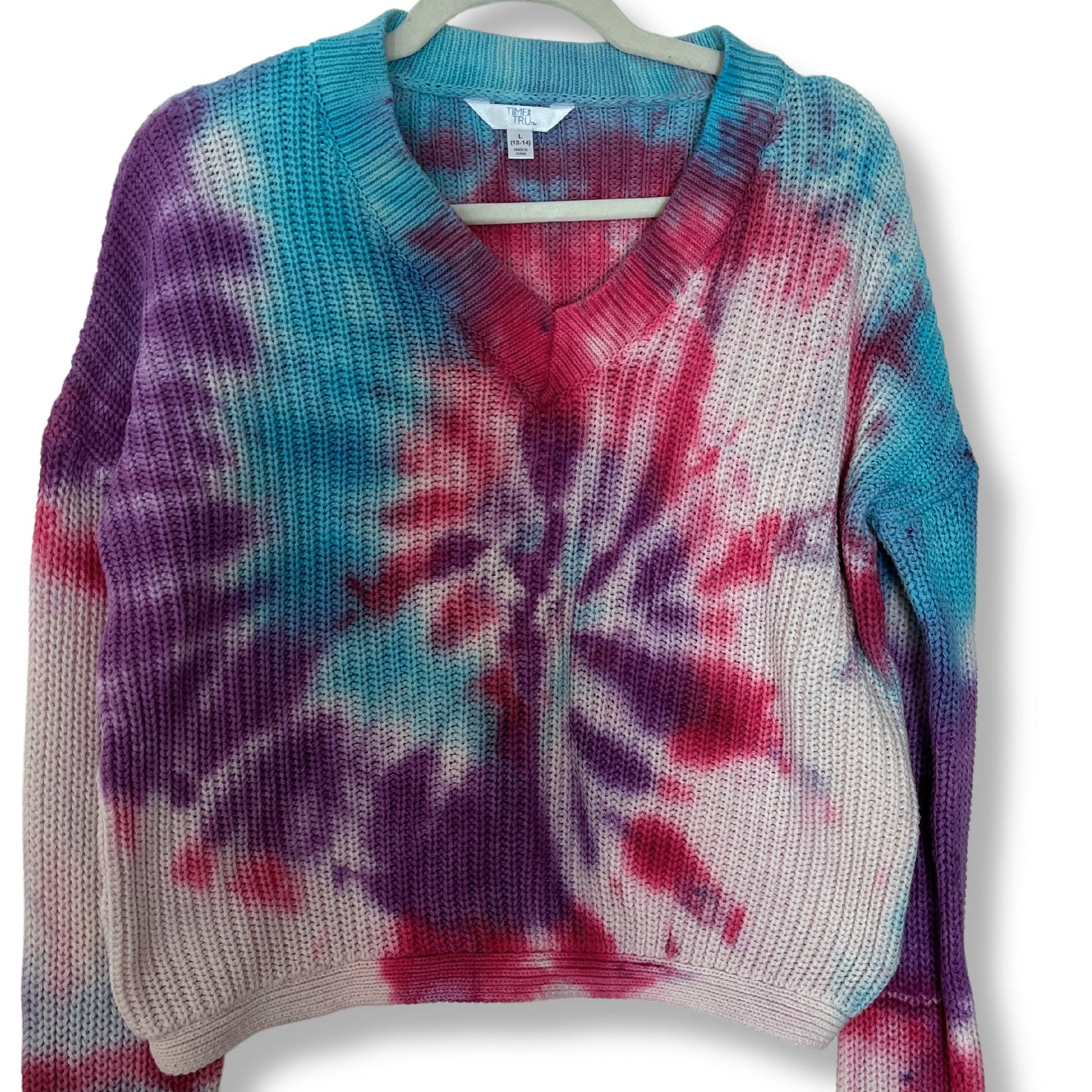 Spiral Dyed Sweater