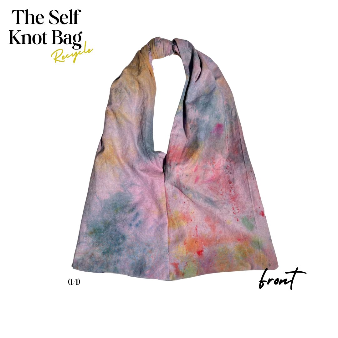 The Self Knot Bag (17"x22")