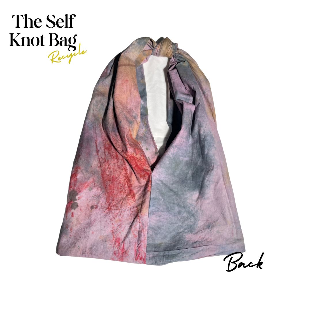 The Self Knot Bag (17"x22")