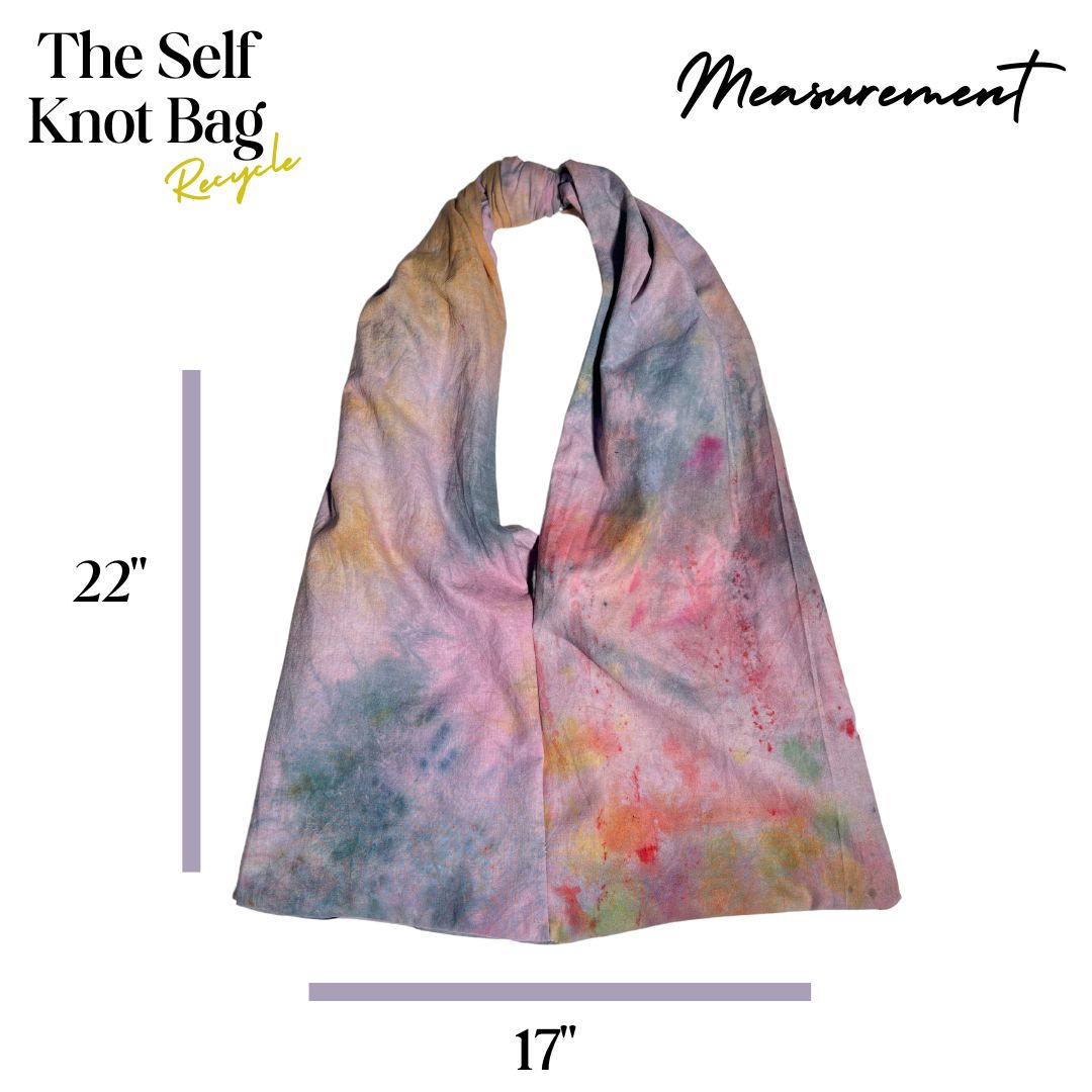The Self Knot Bag (17"x22")