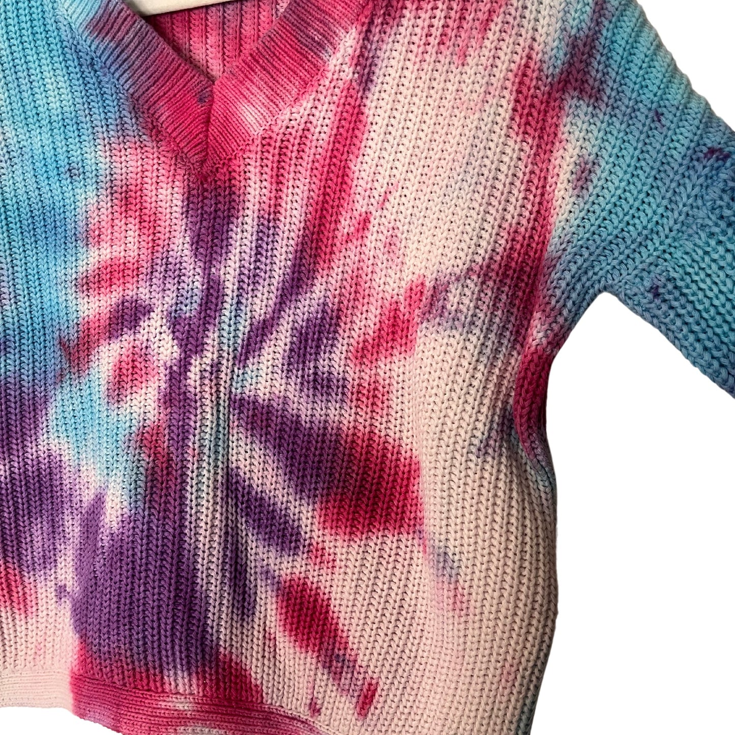 Spiral Dyed Sweater