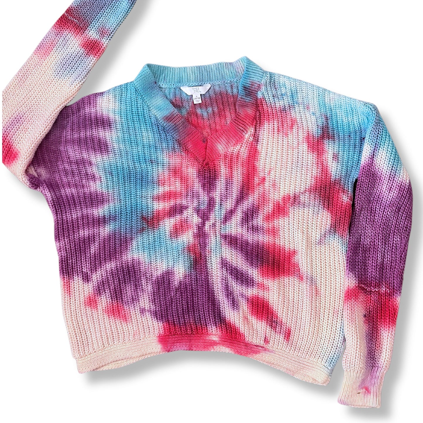 Spiral Dyed Sweater