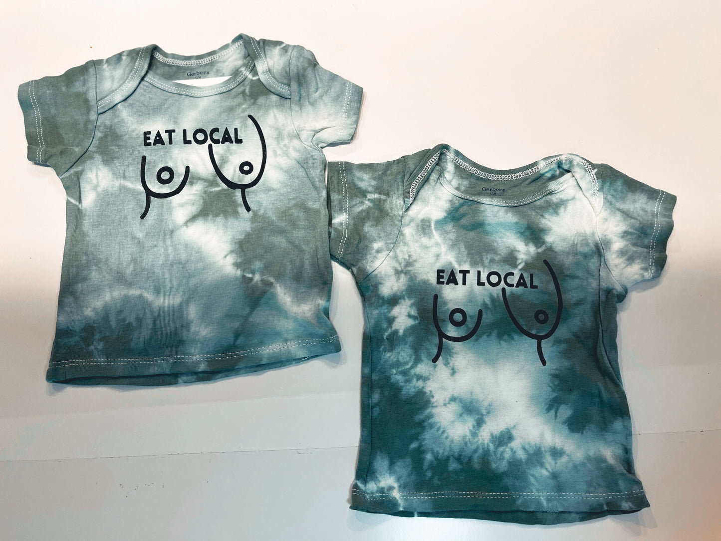 "Eat Local" Baby Shirts
