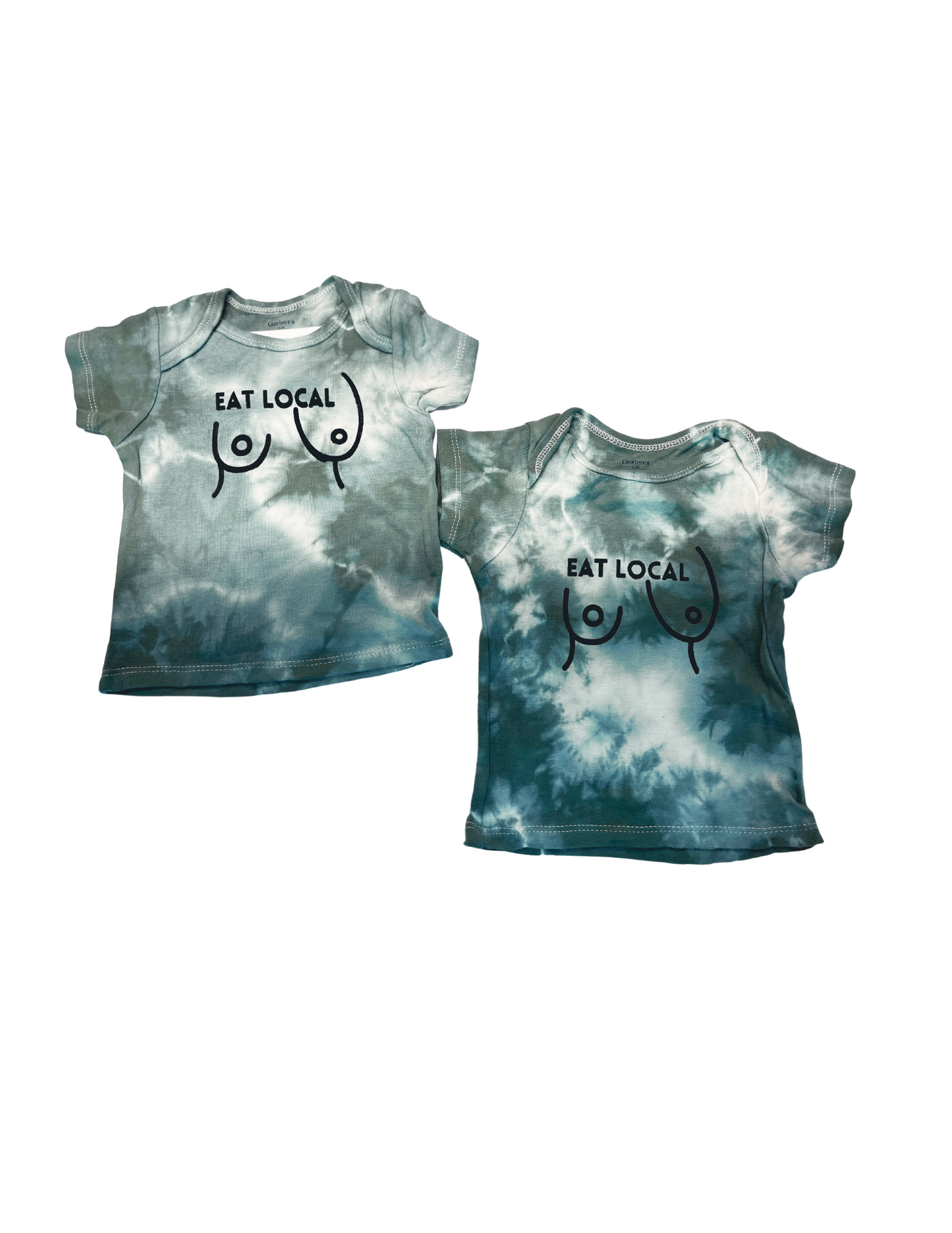 "Eat Local" Baby Shirts