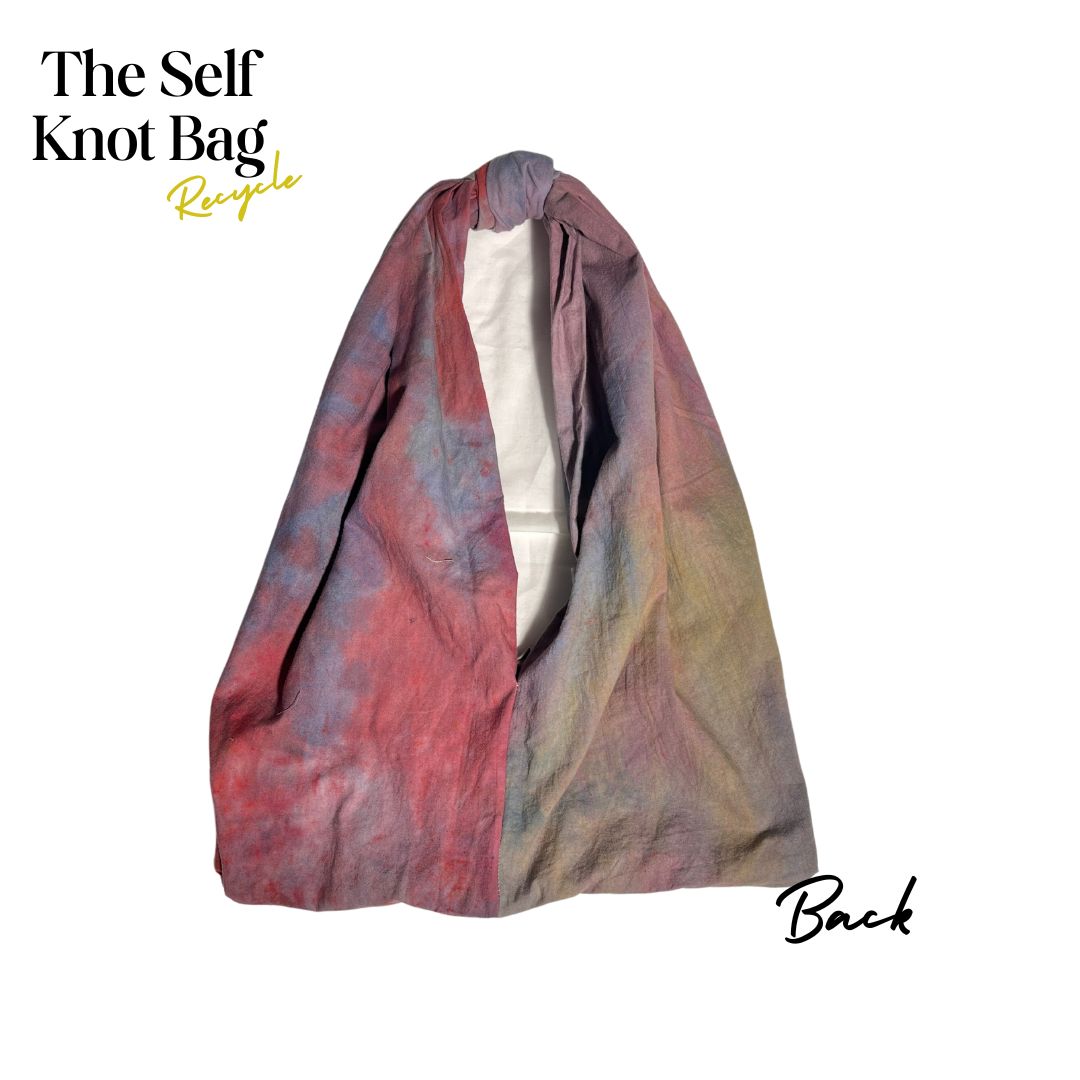 The Self Knot Bag (15"x20")