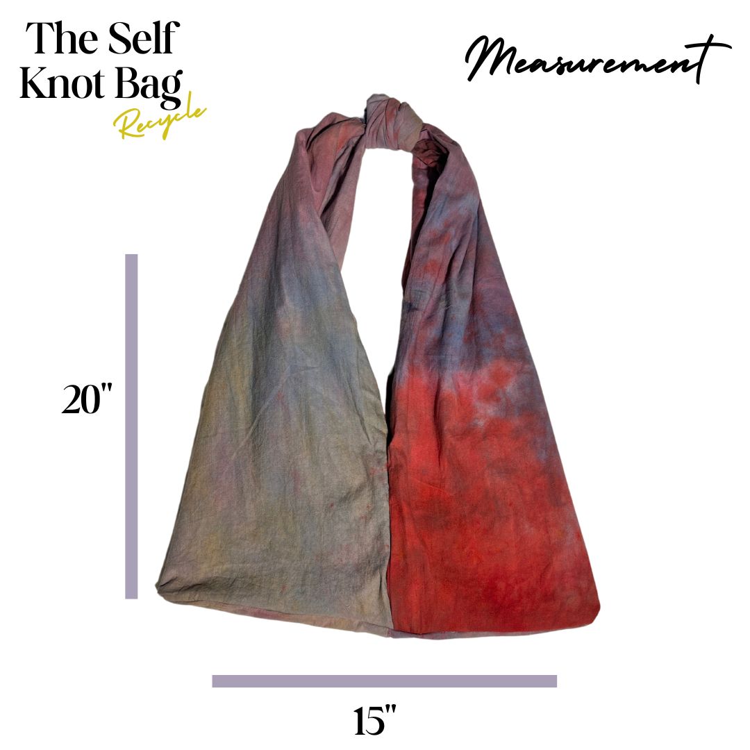 The Self Knot Bag (15"x20")