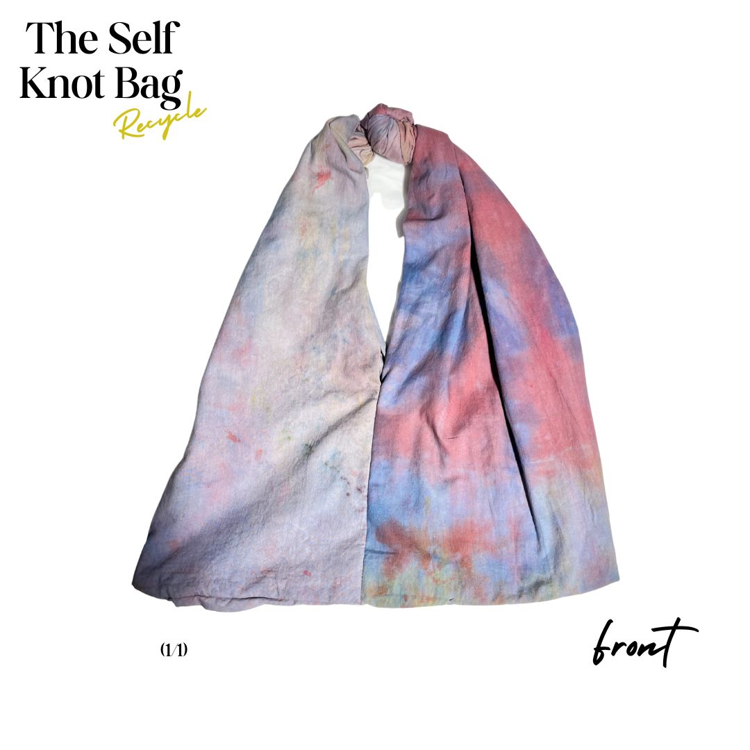 The Self Knot Bag (17"x18")