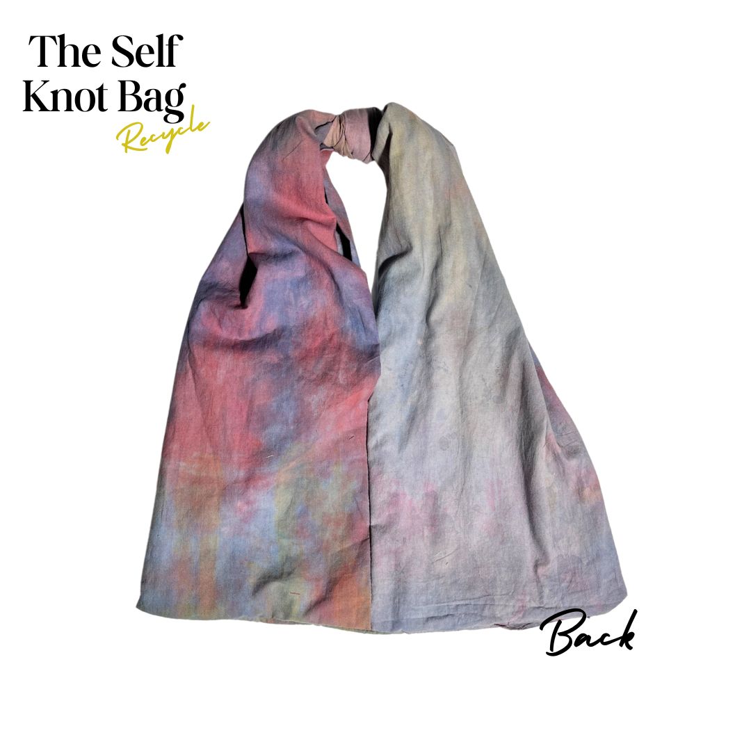 The Self Knot Bag (17"x18")