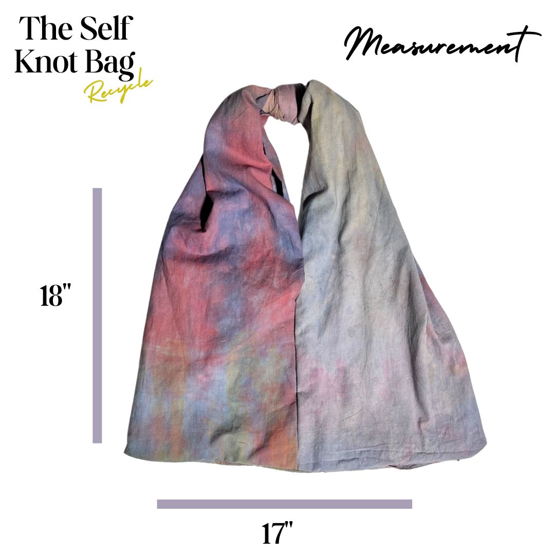 The Self Knot Bag (17"x18")