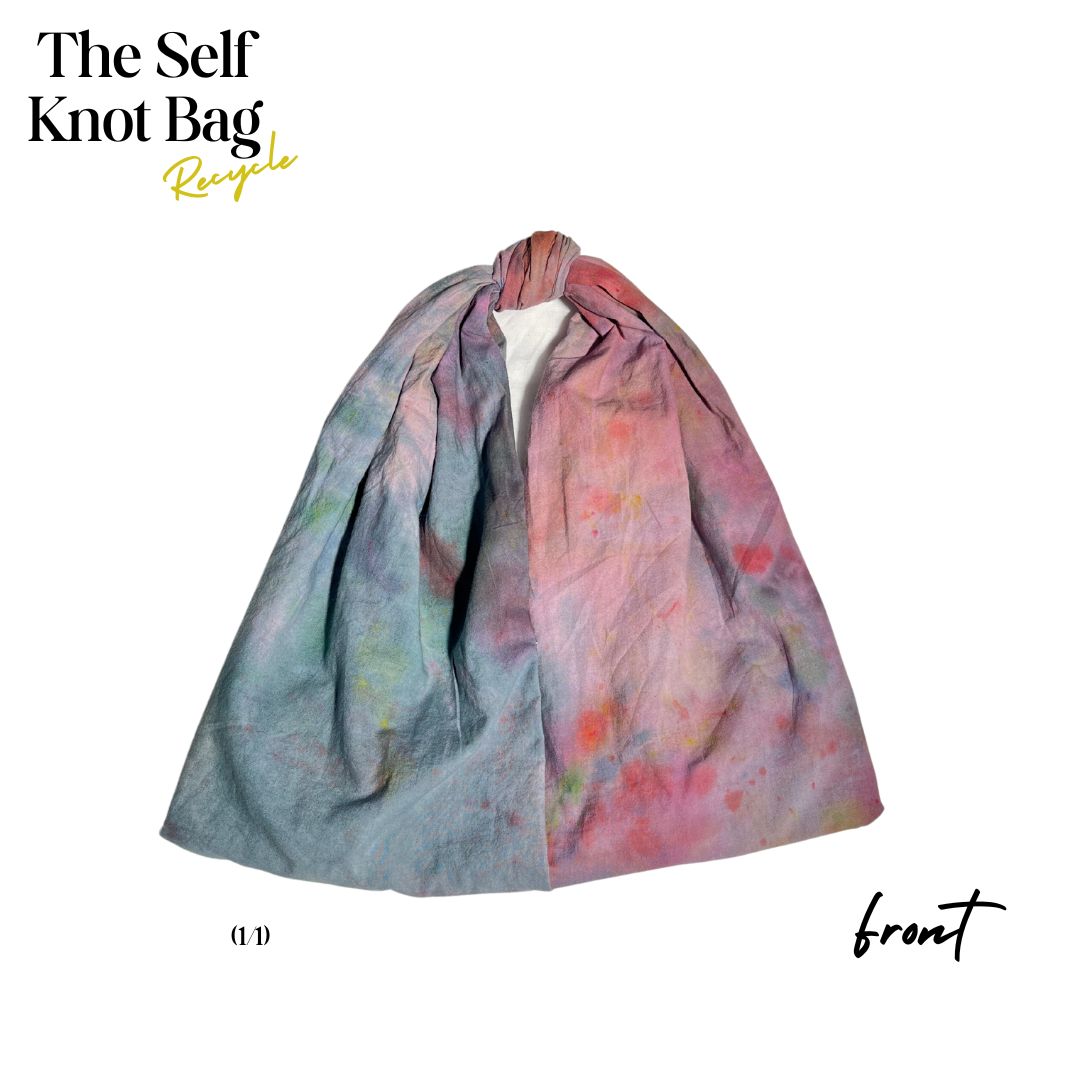 The Self Knot Bag (17"x16")