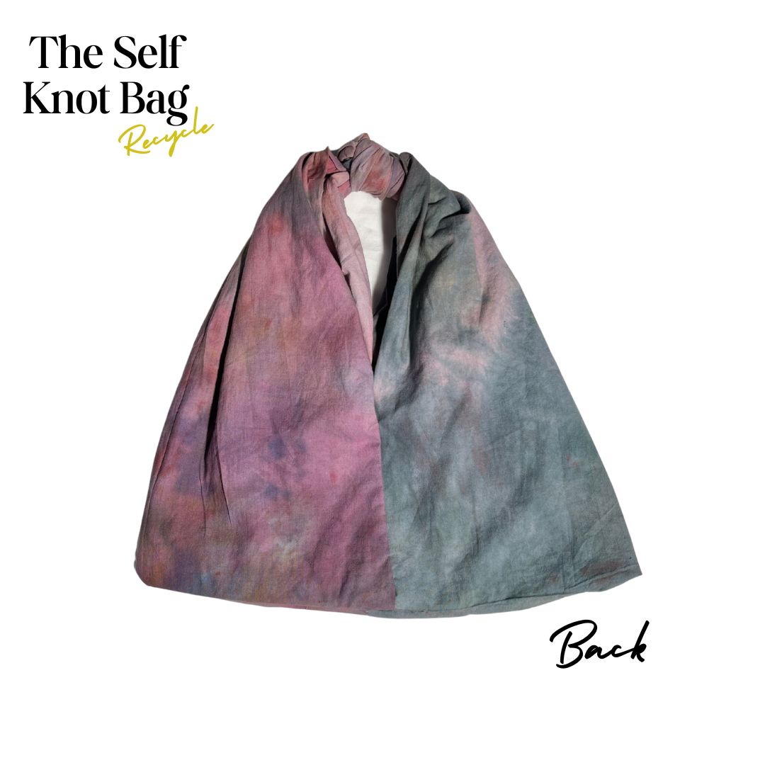 The Self Knot Bag (17"x16")