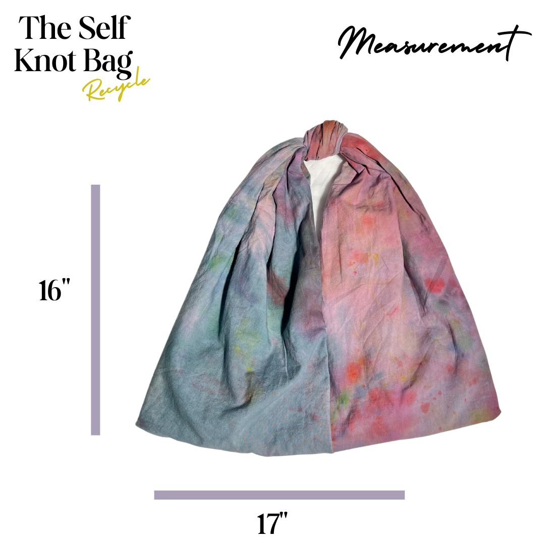 The Self Knot Bag (17"x16")