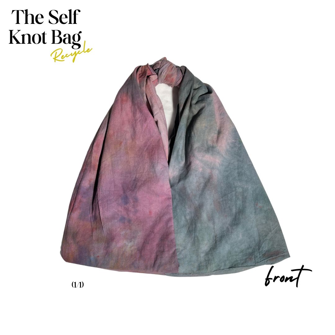 The Self knot Bag (16"x14")
