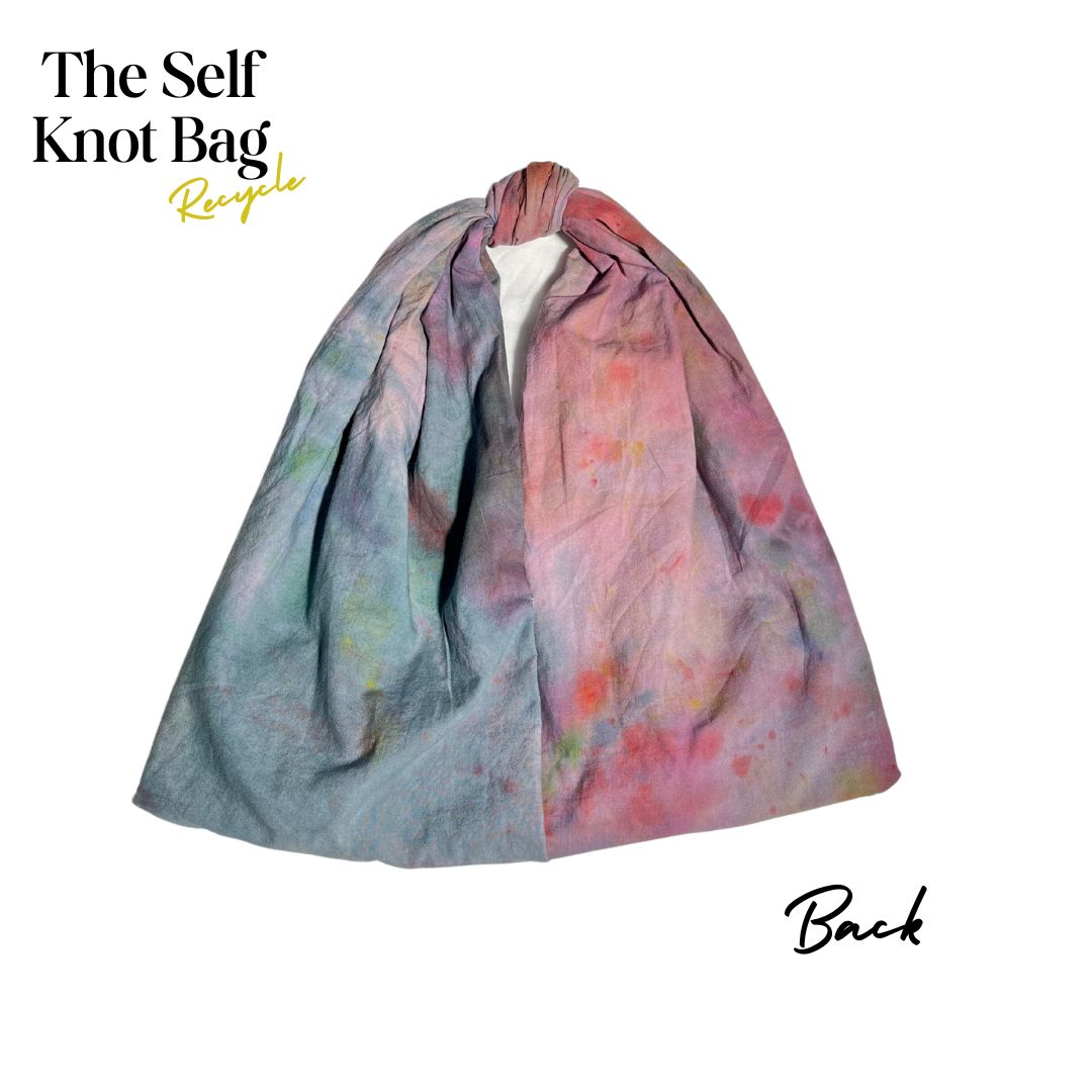 The Self knot Bag (16"x14")