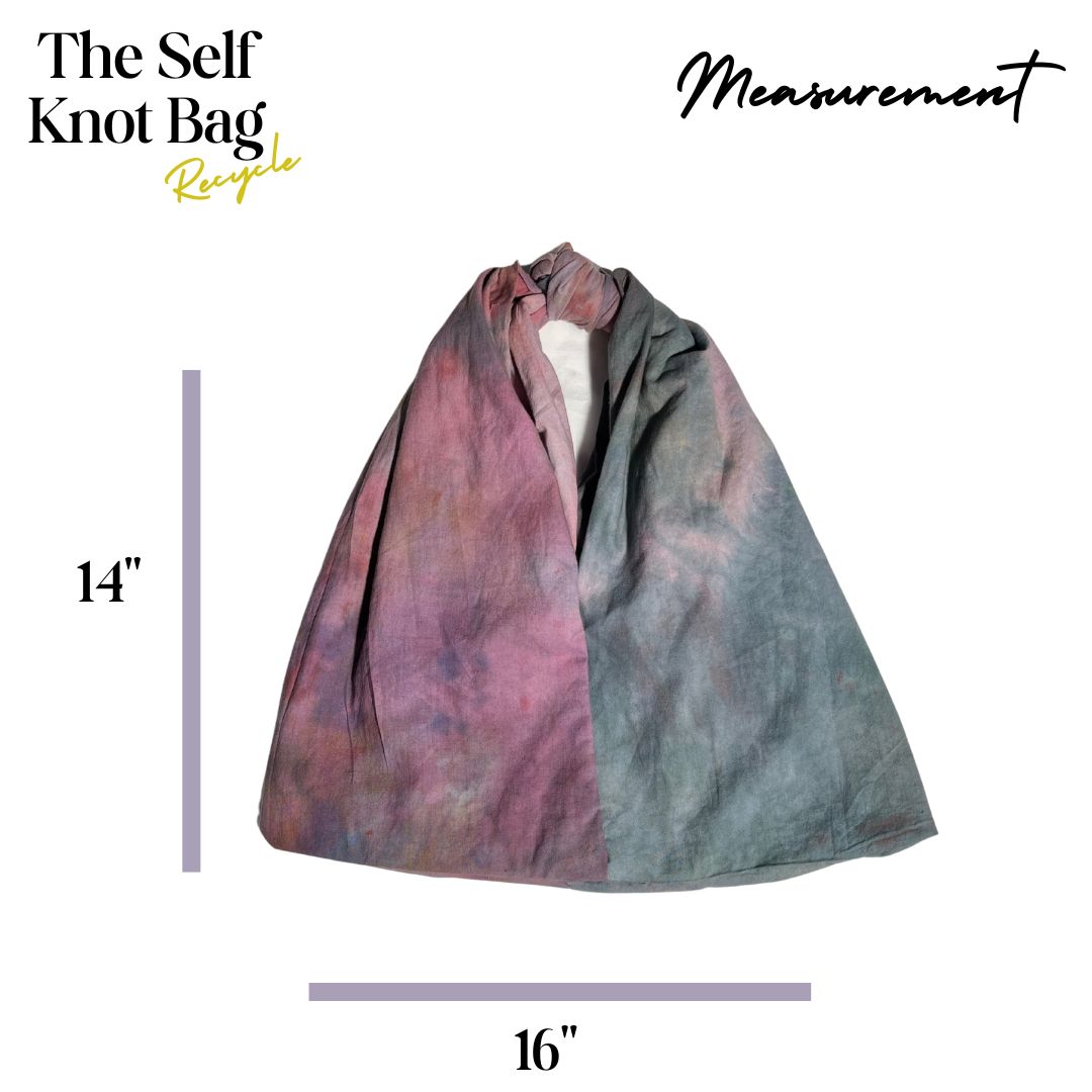 The Self knot Bag (16"x14")
