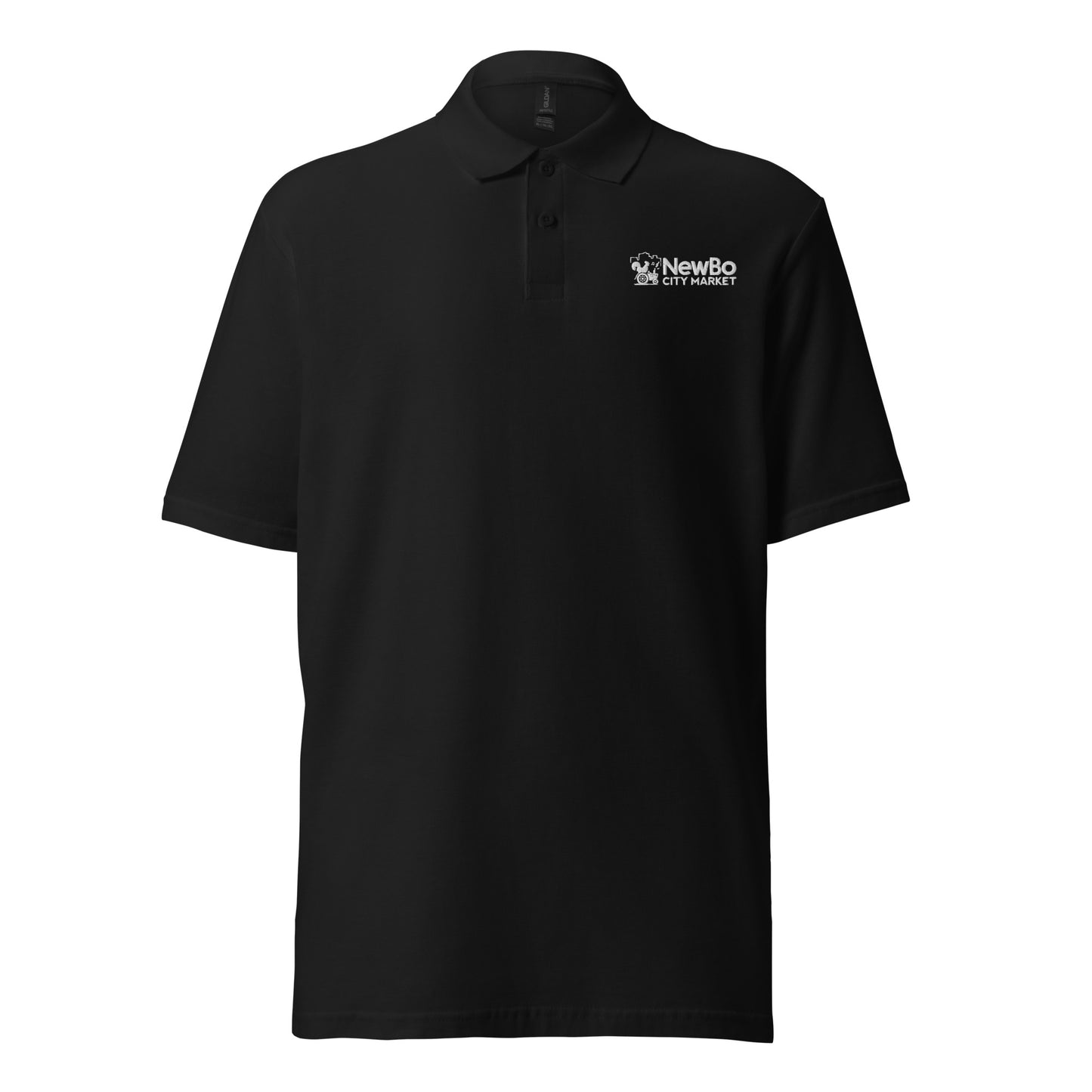 Newbo City Market Unisex polo shirt
