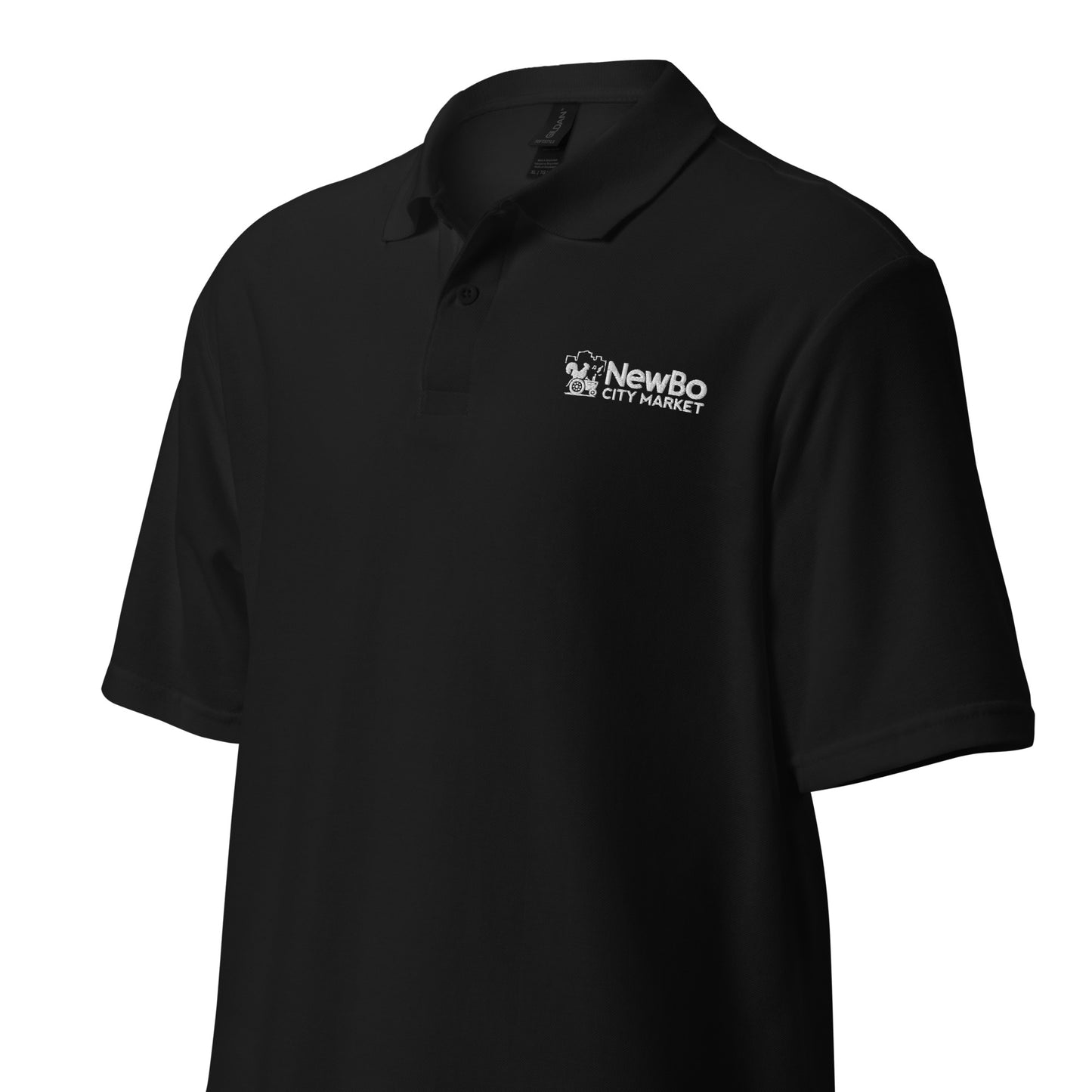Newbo City Market Unisex polo shirt